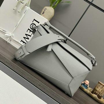 ロエベ LOEWE 99-LE9005LYQH 2024年最新入荷 スモール パズル ハンドバッグ 2WAY ショルダーバッグ レディース レザー