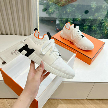エルメス HERMES 99-HEJ24002CBK 2024年秋冬最新入荷 スニーカー レースアップシューズ スポーツシューズ 男女兼用