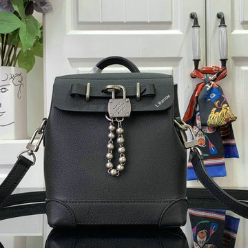 ルイヴィトン LOUISVUITTON 99-M11637 2024年最新入荷 ナノ スティーマー 15 ハンドバッグ 2way ショルダーバッグ レディース カーフスキン 黒