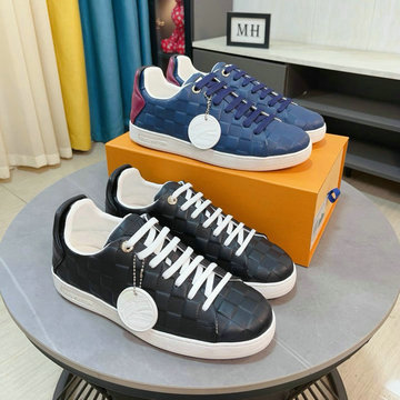 商品名称：ルイヴィトン LOUISVUITTON MS-LVJ24026  2024年最新入荷 スニーカー メンズ スポーツシューズ レースアップシューズ キャンパス