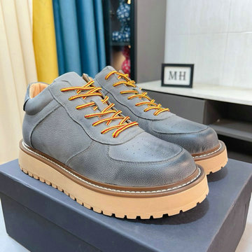UGG MS-UGGJ24001H 2024年秋冬最新入荷 スノーブーツ レザー アンクル ブーツ レースアップシューズ