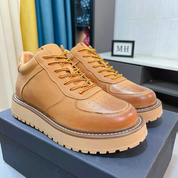 UGG MS-UGGJ24001Z 2024年秋冬最新入荷 スノーブーツ レザー アンクル ブーツ レースアップシューズ