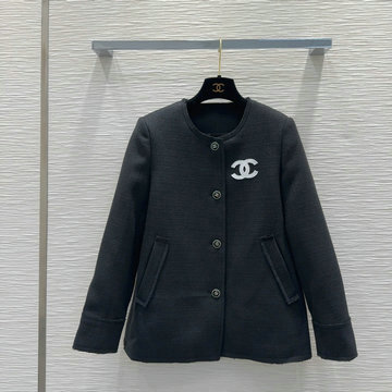 シャネル CHANEL MS-WTCH24015 2024年秋冬最新入荷 ロングスリーブ ジャケット ショート丈 トップスコート アウターコート レジャーコート