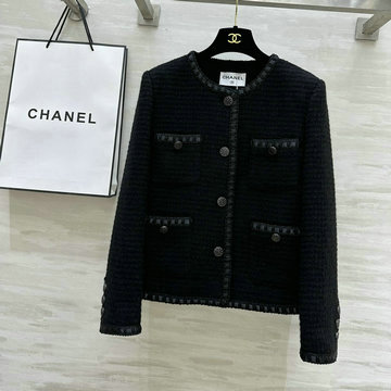 シャネル CHANEL MS-WTCH24016 2024年秋冬最新入荷 ロングスリーブ ジャケット ショート丈 トップスコート アウターコート レジャーコート
