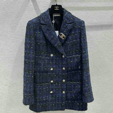 商品名称：シャネル CHANEL MS-WTCH24017  2024年秋冬最新入荷 ロングスリーブ ジャケット ショート丈 トップスコート アウターコート レジャーコート