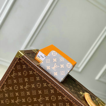 商品名称：ルイヴィトン LOUISVUITTON 99-M60067QH  2024年最新入荷 ジッピーコインケース 小銭入れ ファスナー短財布 レザー