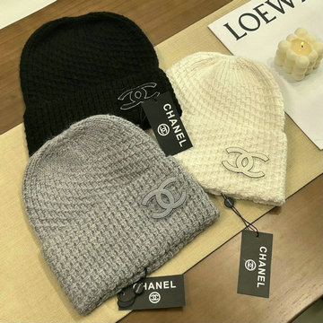 商品名称：シャネル CHANEL AN-MZCH24001 2024年最新入荷 ニット帽 ウール カシミヤ 帽子 暖かい