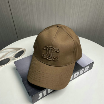 セリーヌ CELINE AN-MZCE24005 2024年最新入荷 ベースボールキャップ コットン 帽子 ユニセックス
