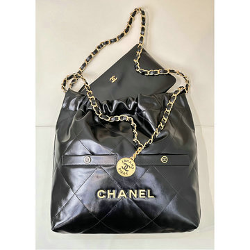 シャネル CHANEL 99-CH3260KDBK 2024年最新入荷 CHANEL 22 スモール ハンドバッグ チェーン ショルダーバッグ ポーチ付き レディース