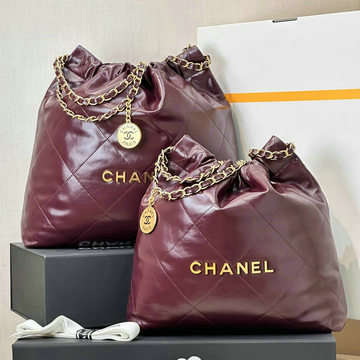 商品名称：シャネル CHANEL 99-CH3260PJJH  2024年最新入荷 CHANEL 22 スモール ハンドバッグ チェーン ショルダーバッグ ポーチ付き レディース