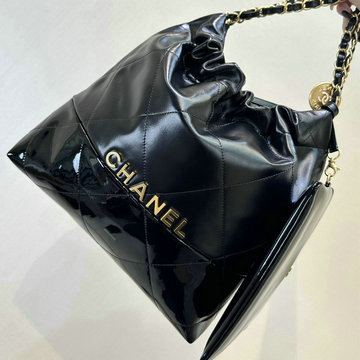 シャネル CHANEL 99-CH3261PGK  2024年最新入荷 CHANEL 22 スモール ハンドバッグ チェーン ショルダーバッグ ポーチ付き レディース