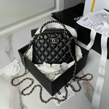シャネル CHANEL 99-CH3354PBK 2024年最新入荷 ミニバッグ チェーン クラッチ ヴァニティー ケース トートバッグ チェーン ショルダーバッグ 化粧かばん