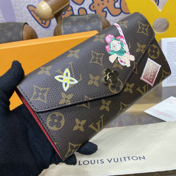 商品名称：ルイヴィトン LOUISVUITTON 057-M12207 2024年最新入荷 ポルトフォイユ サラ NM 二つ折り長財布 ロングウォレット モノグラム キャンバス