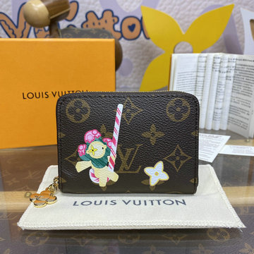商品名称：ルイヴィトン LOUISVUITTON 057-M12210 2024年最新入荷 ジッピー コイン パース ジッピーウォレット ファスナー短財布 ショートウォレット モノグラムキャンパス