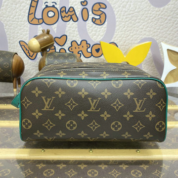 ルイヴィトン LOUISVUITTON 057-M12639 2024年最新入荷 ドップ キット クラッチバッグ ハンドバッグ 洗面具収納 ポーチ