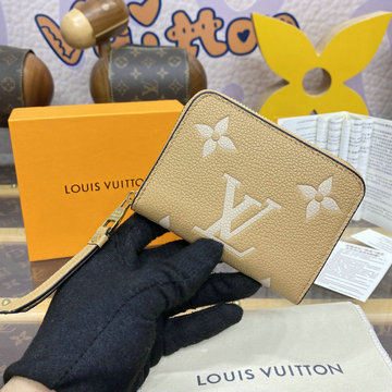 商品名称：ルイヴィトン LOUISVUITTON 057-M12760 2024年最新入荷 ジッピー コイン パース ジッピーウォレット ファスナー短財布 ショートウォレット モノグラム