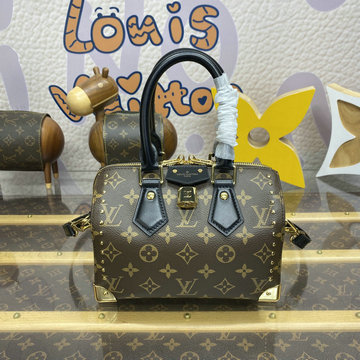 商品名称：ルイヴィトン LOUISVUITTON  057-M13146 2024年最新入荷 スピーディ トランク 20 ハンドバッグ 2way ショルダーバッグ モノグラムキャンパス
