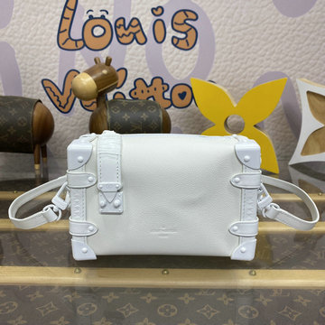ルイヴィトン LOUISVUITTON 057-M24304 2024年最新入荷 サイド トランク MINI トートバッグ 2way ショルダーバッグ レディース トリヨンレザー
