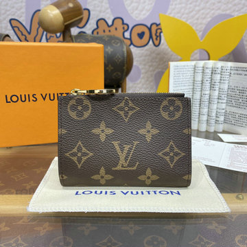 ルイヴィトン LOUISVUITTON  057-M82381M 2024年最新入荷 ポルトフォイユ リサ 二つ折り短財布 ショートウォレット 小銭入れ コインケース カードポケット