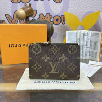 ルイヴィトン LOUISVUITTON 057-M82381Y 2024年最新入荷 ポルトフォイユ リサ 二つ折り短財布 ショートウォレット 小銭入れ コインケース カードポケット
