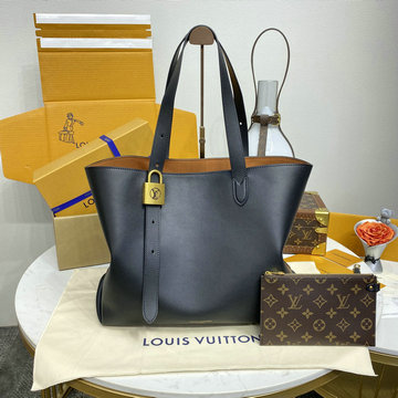 ルイヴィトン LOUISVUITTON 057-M25341 2024年最新入荷 ロウキー カバ MM ハンドバッグ トートバッグ グレインカーフレザー レディース