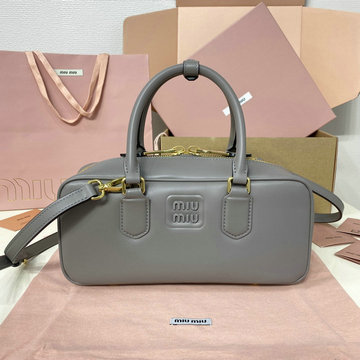 商品名称：ミュウミュウ MIUMIU 057-MM5BB148PHS  2024年最新入荷 アルカディ トップハンドルバッグ トートバッグ ハンドバッグ 2way ショルダーバッグ レディース