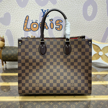 ルイヴィトン LOUISVUITTON 057-N00065  2024年最新入荷 オンザゴー ヴォワヤージュ ハンドバッグ トートバッグ ショッピングバッグ