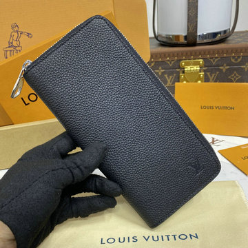 ルイヴィトン LOUISVUITTON 057-M30503  2024年最新入荷 ジッピーウォレット ヴェルティカル ファスナー長財布 ロングウォレット タイガレザー