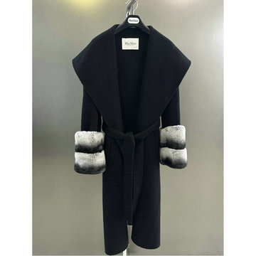 商品名称：マックスマーラ MaxMara XG-WTMA24005K 2024年秋冬最新入荷 リバーシブル カシミヤ コート アウターコート
