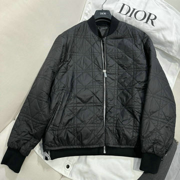 商品名称：クリスチャンディオール CHRISTIAN DIOR XG-WTCD24011 2024年秋冬最新入荷 ボンバージャケット マクロカナージュ キルティング テクニカル