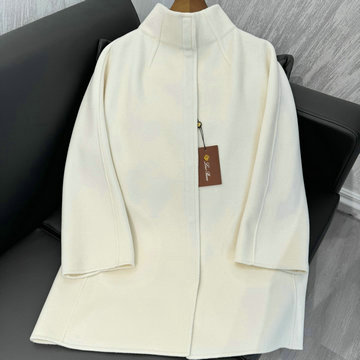商品名称：ロロ ピアーナ Loro Piana XG-WTLP24001B 2024年秋冬最新入荷 スコッティ コート アウターコート キモノスリーブ ベビーカシミヤ 隠しプレススタッズ
