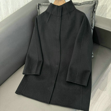 商品名称：ロロ ピアーナ Loro Piana XG-WTLP24001K 2024年秋冬最新入荷 スコッティ コート アウターコート キモノスリーブ ベビーカシミヤ 隠しプレススタッズ