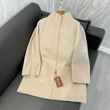 商品名称：ロロ ピアーナ Loro Piana  XG-WTLP24001M 2024年秋冬最新入荷 スコッティ コート アウターコート キモノスリーブ ベビーカシミヤ 隠しプレススタッズ