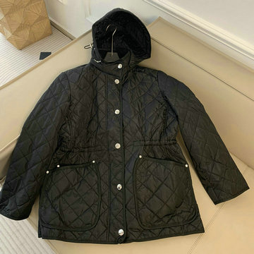 商品名称：バーバリー BURBERRY XG-YFBR24006K 2024年秋冬最新入荷 リバーシブル ダウンジャケット ロングスリーブ コットンコート レディース