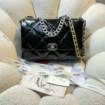 商品名称：シャネル CHANEL CC-CH1162GQBK 2024年最新入荷 19 ラージ ハンドバッグ ショルダーバッグ フラップバッグ レディース ラムスキン