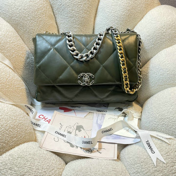 商品名称：シャネル CHANEL CC-CH1162GQMG 2024年最新入荷 19 ラージ ハンドバッグ ショルダーバッグ フラップバッグ レディース ラムスキン