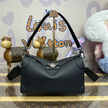 ルイヴィトン LOUISVUITTON 057-M11615 2024年最新入荷 サイド トランク トートバッグ 2way ショルダーバッグ レディース トリヨンレザー