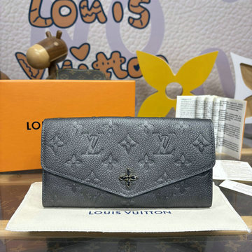 ルイヴィトン LOUISVUITTON 057-M12172 2024年最新入荷 ポルトフォイユ サラ NM フラップウォレット 二つ折り長財布 グレインレザー