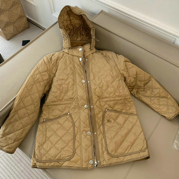 商品名称：バーバリー BURBERRY XG-YFBR24006X  2024年秋冬最新入荷 リバーシブル ダウンジャケット ロングスリーブ コットンコート レディース