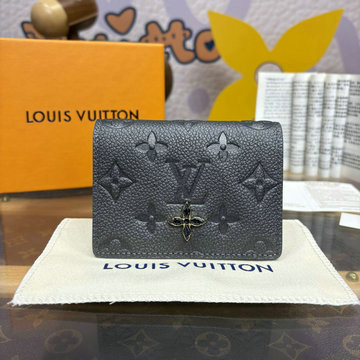 ルイヴィトン LOUISVUITTON 057-M12177K 2024年最新入荷 カードケース アンヴェロップ カルト ドゥ ヴィジット 名刺入れ グレインレザー