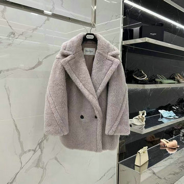 商品名称：マックスマーラ MaxMara 99-WTMA24010H 2024年最新入荷 テディ ベアー ショートコート アウターコート レディース