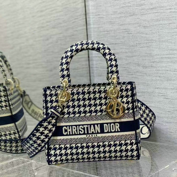 商品名称：クリスチャンディオール CHRISTIAN DIOR 99-CD6605QNSL 2024年最新入荷 レディ ディオール トートバッグ 2way ショルダーバッグ 千鳥格 レディース