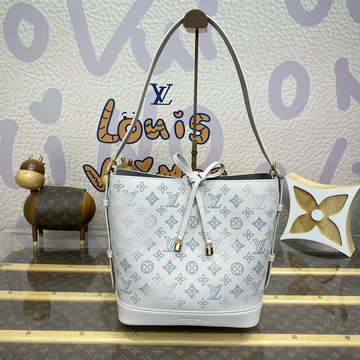 商品名称：ルイヴィトン LOUISVUITTON 057-M12496　2024年最新入荷 フライト モード フロール NM ハンドバッグ ショルダーバッグ レディース ブリューム マヒナレザー