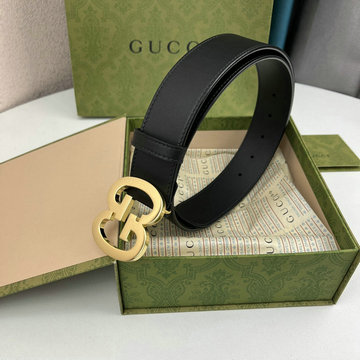商品名称：グッチ GUCCI  057-GG400593DG 2024年最新作 ダブル G バックル ベルト 幅4cm
