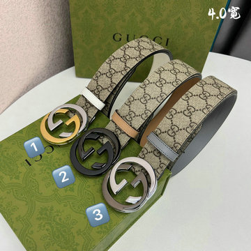 商品名称：グッチ GUCCI 057-GG400593GS 2024年最新作 ダブル G バックル ベルト 幅4cm