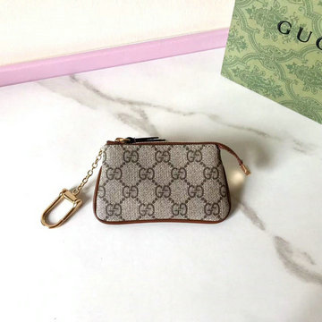 商品名称：グッチ GUCCI  057-GG447964BXK 2024年最新作 GG スプリーム チェーン付き コインケース 小銭入れ キャンパス