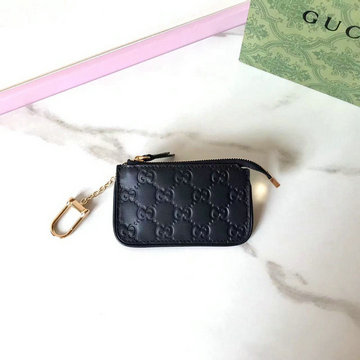 商品名称：グッチ GUCCI 057-GG447964PBK 2024年最新作 GG チェーン付き コインケース 小銭入れ レザー