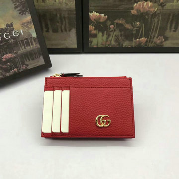 商品名称：グッチ GUCCI 057-GG574804PRD 2024年最新作 ジップコインケース 小銭入れ カード入れ レザー