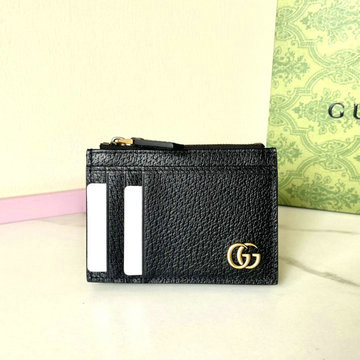 商品名称：グッチ GUCCI 057-GG657589PBK 2024年最新作 ジップコインケース 小銭入れ カード入れ レザー