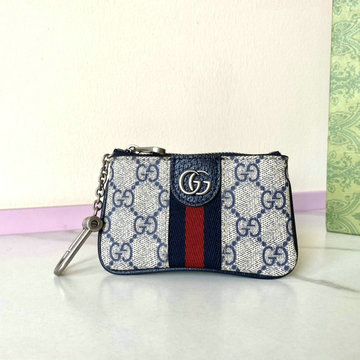 商品名称：グッチ GUCCI 057-GG671722BLK 2024年最新作 GG チェーン付き コインケース 小銭入れ キャンパス レザー